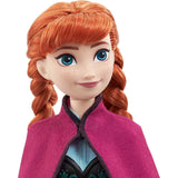 Mattel Disney Frozen by Mattel Anna Fashion Doll & Accessory, Signature Look