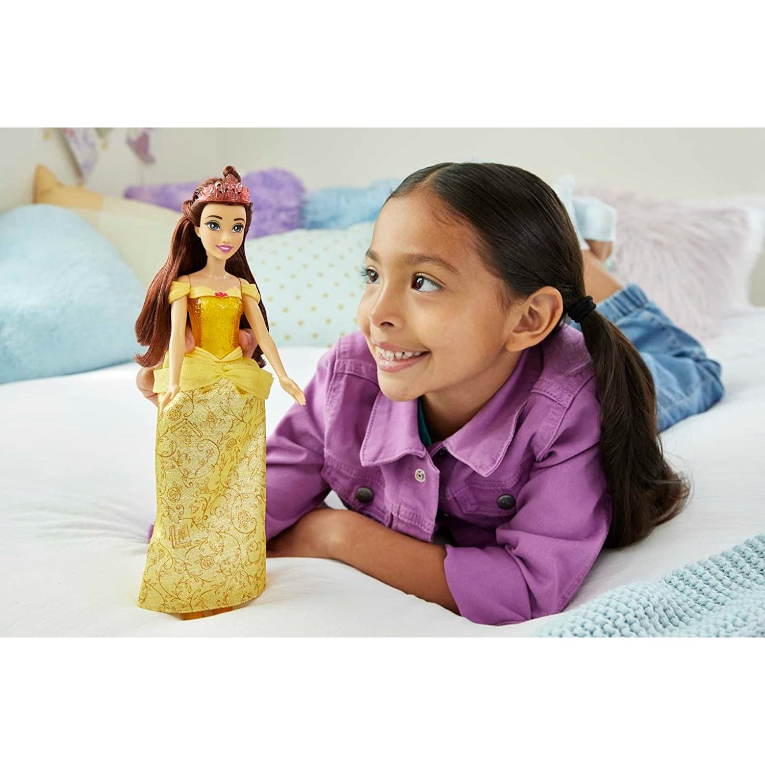 Mattel Disney: Princess - Rapunzel Posable Fashion Doll