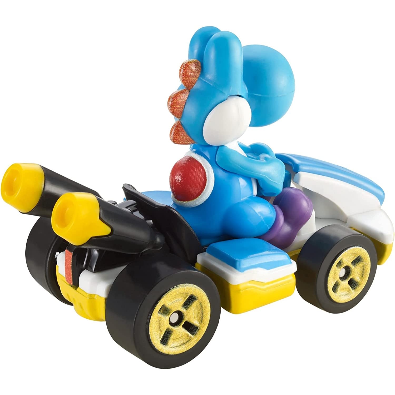 Hot Wheels Mario Kart Vehicle 4-Pack Set Fan-Favorite Characters 1