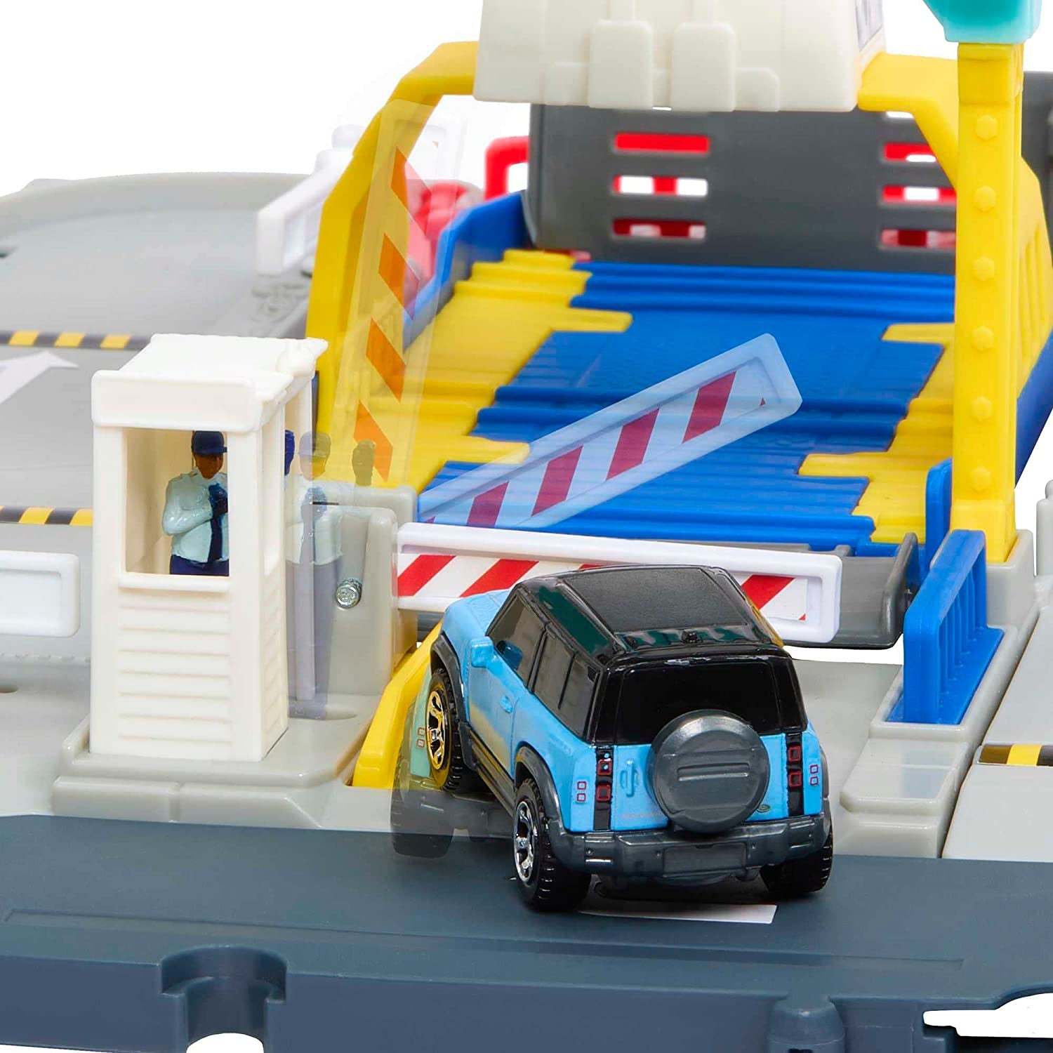 Matchbox Cars Playsets, Car Wash with Car