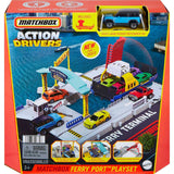 Mattel Matchbox Action Drivers Matchbox Ferry Port Playset