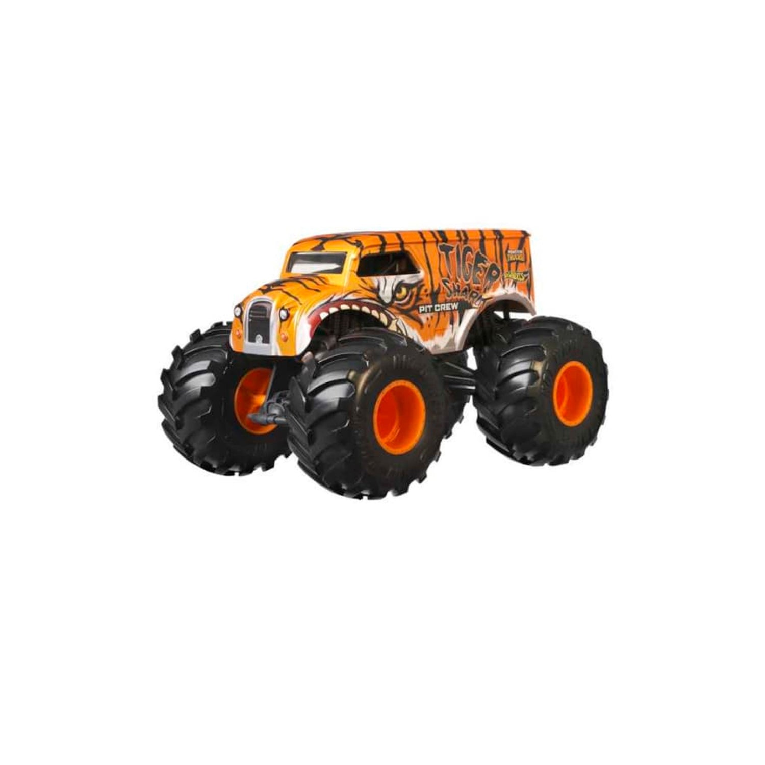 Trucks, Wheels Truck, Hot S&D Monster – Oversized Kids 1:24 Scale Monster Mattel