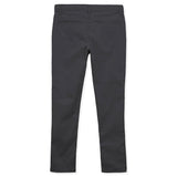 Educated Uniforms Girls 4-20 Adjustable Waist Skinny Stretch School Pant