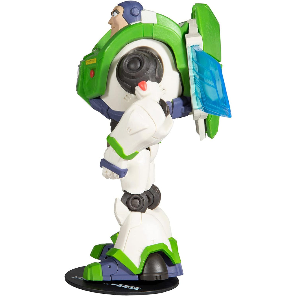 McFarlane Toys Disney Mirrorverse Buzz Lightyear 7'' Action Figure – S ...