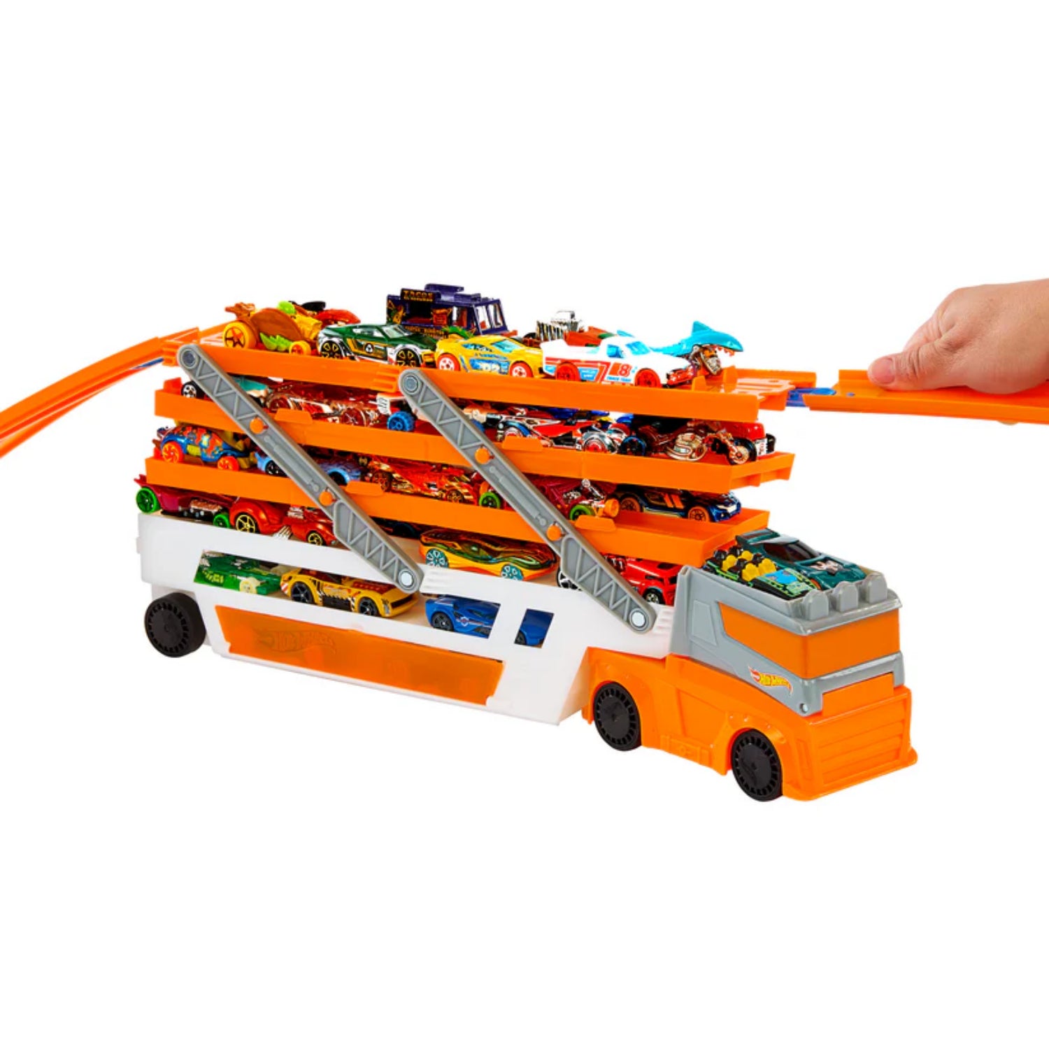 Hot wheels car hauler online