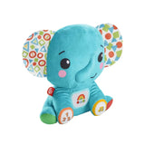 Fisher Price Lights & Learning Elephant Musical Plush Toy