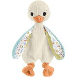 Fisher Price Snuggle Up Goose Baby Sensory Toy, Plush Toy With Jingles For Newborns