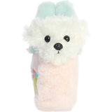 Aurora Fashionable Fancy Pals™ Pastel Heart™ Puppy Stuffed Animal - On-The-go Companions