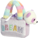 Aurora Fashionable Fancy Pals™ Rainbow Dream™ Stuffed Animal - On-The-go Companions