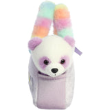 Aurora Fashionable Fancy Pals™ Rainbow Dream™ Stuffed Animal - On-The-go Companions