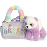 Aurora Fashionable Fancy Pals™ Rainbow Dream™ Stuffed Animal - On-The-go Companions