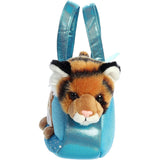 Aurora Fashionable Fancy Pals™ Peek-A-Boo Tiger™ Stuffed Animal - On-The-go Companions