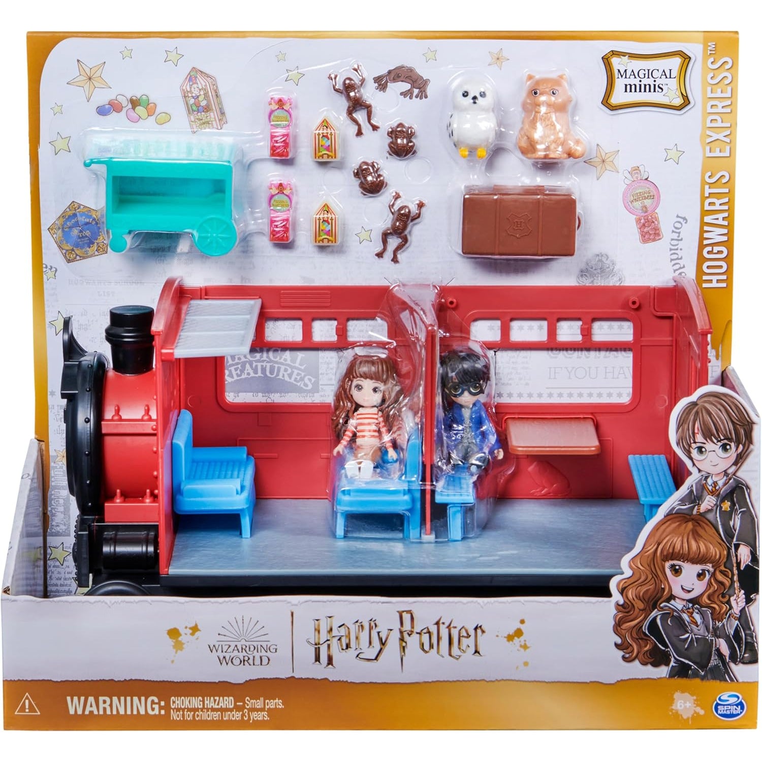 Harry popular Potter magical minis Hogwarts