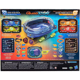 Hasbro BEYBLADE Burst QuadStrike Thunder Edge Battle Set, Battle Game Set with Beystadium, 2 Spinning Top Toys and 2 Launchers