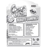 Ja-Ru Girls Beauty Makeup Compact 3 in 1 Set