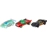 Mattel Hot Wheels 3-Pack, [Styles May Vary]