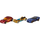 Mattel Hot Wheels 3-Pack, [Styles May Vary]