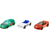 Mattel Hot Wheels 3-Pack, [Styles May Vary]