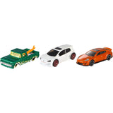 Mattel Hot Wheels 3-Pack, [Styles May Vary]