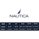 Nautica Girls 4-16 2-Piece Thermal Underwear Set