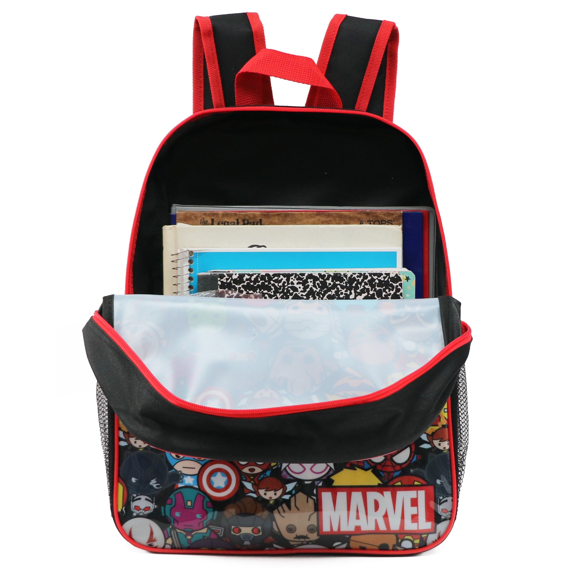 Marvel Kawaii Soft Insulated School Lunch Box