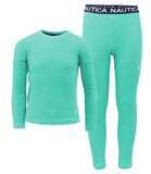 Nautica Girls 4-16 2-Piece Thermal Underwear Set