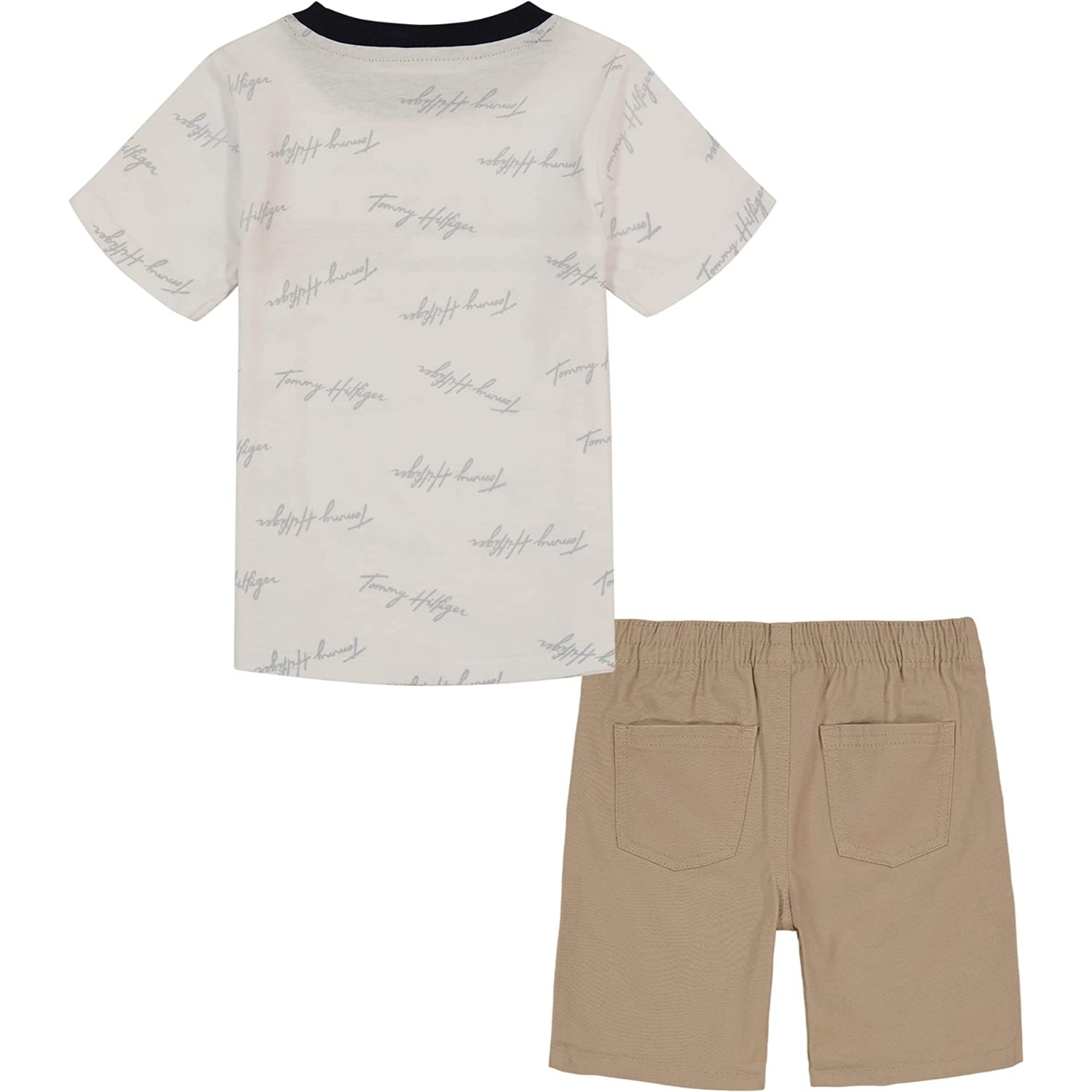Tommy Hilfiger Boys 2T-4T 2-Piece T-Shirt Short Set – S&D Kids