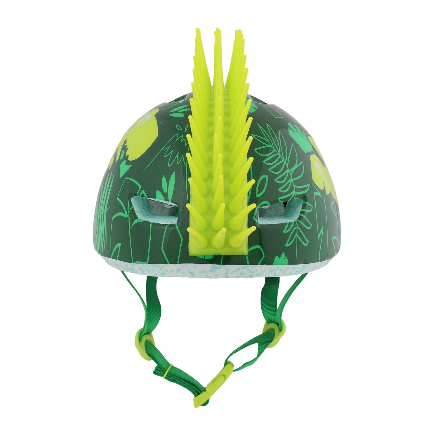 Raskullz bolt led clearance green bike helmet