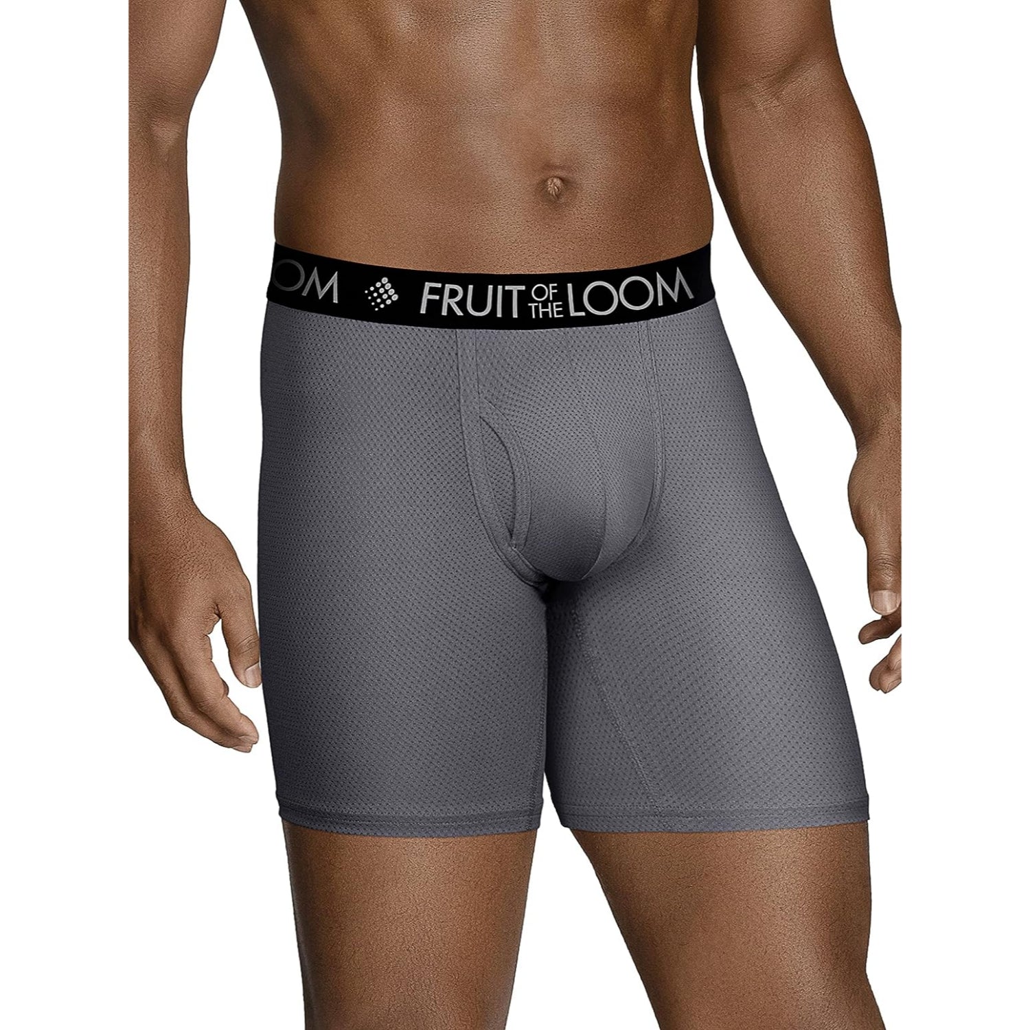 Fruit of the Loom Men's Breathable Cotton Micro-Mesh Briefs, 5