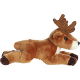 Aurora® Adorable Mini Flopsie™ Deer Stuffed Animal,  Brown 8 Inches