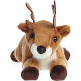 Aurora® Adorable Mini Flopsie™ Deer Stuffed Animal,  Brown 8 Inches