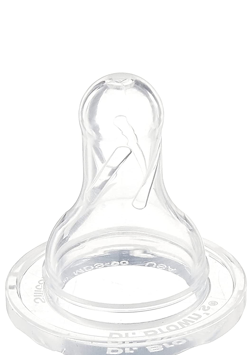 Dr. Brown's Natural Flow Standard Silicone Bottle Nipple - Level 1