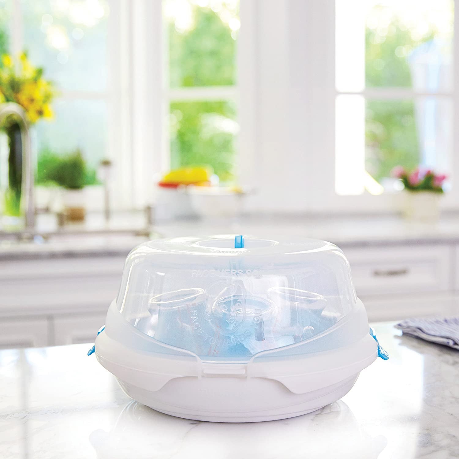 Munchkin Steam Guard Microwave Sterilizer