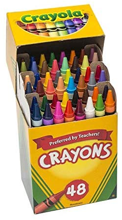 Crayola Crayons Large Size Truck Box (Pack of 8)