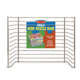 Melissa and Doug Wire Puzzle-Storage Rack