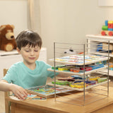 Melissa and Doug Wire Puzzle-Storage Rack