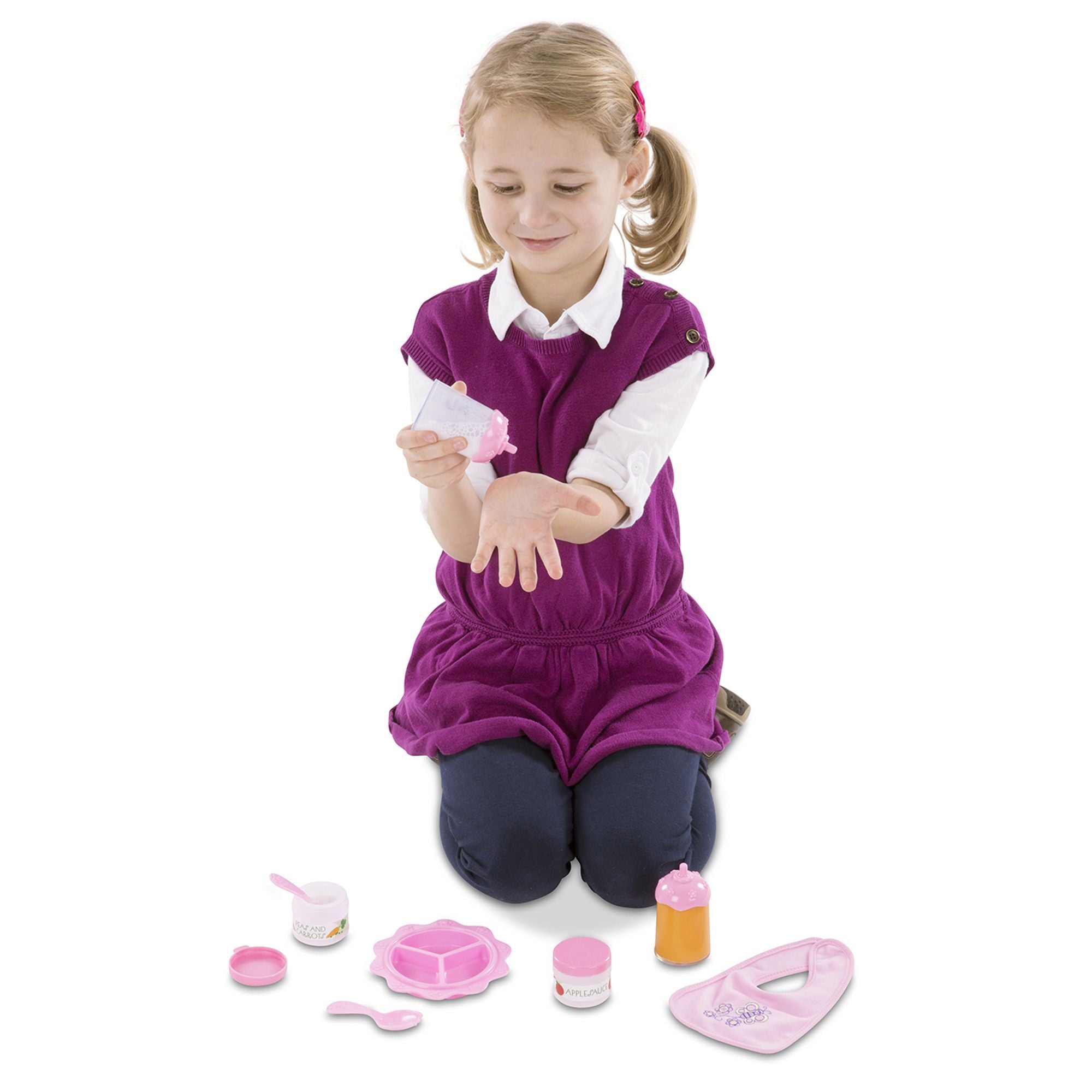 Melissa & Doug Mine to Love Mix & Match Playtime Doll Clothes for