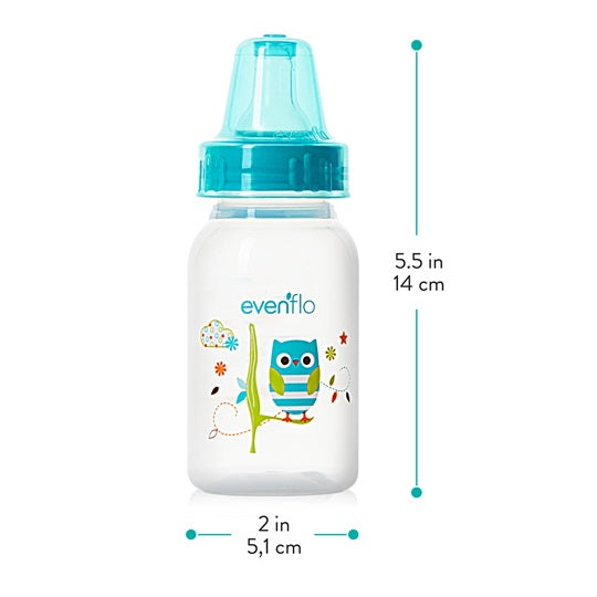 Evenflo Balance + Baby 3-pack Bottles