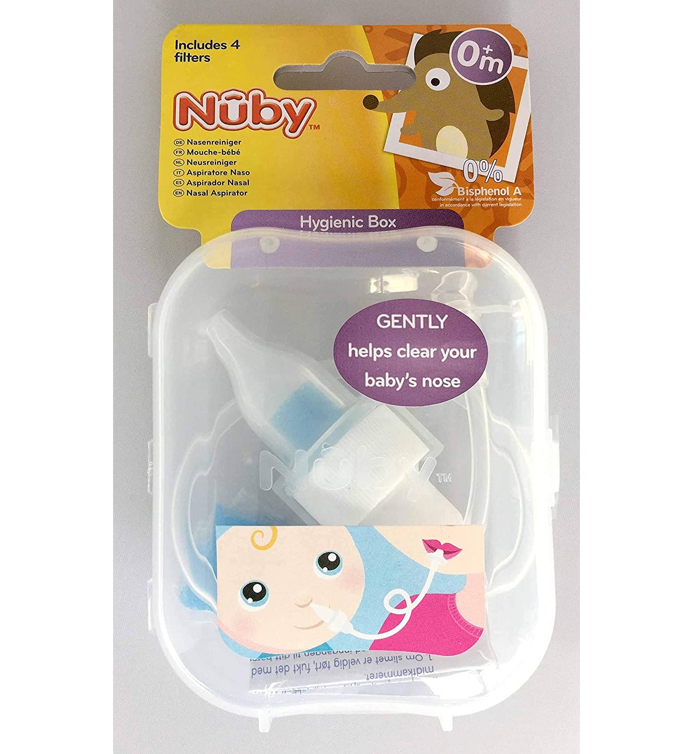  Nuby Breathe-Eez Replacement Filters, 24 Pack : Baby