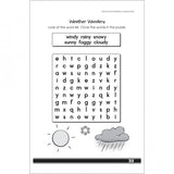 School Zone My First Word Searches Grades K-1 Workbook