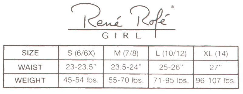 Rene Rofe Girls 7-16 Lydia Bralette 3-Pack - Medium / Black