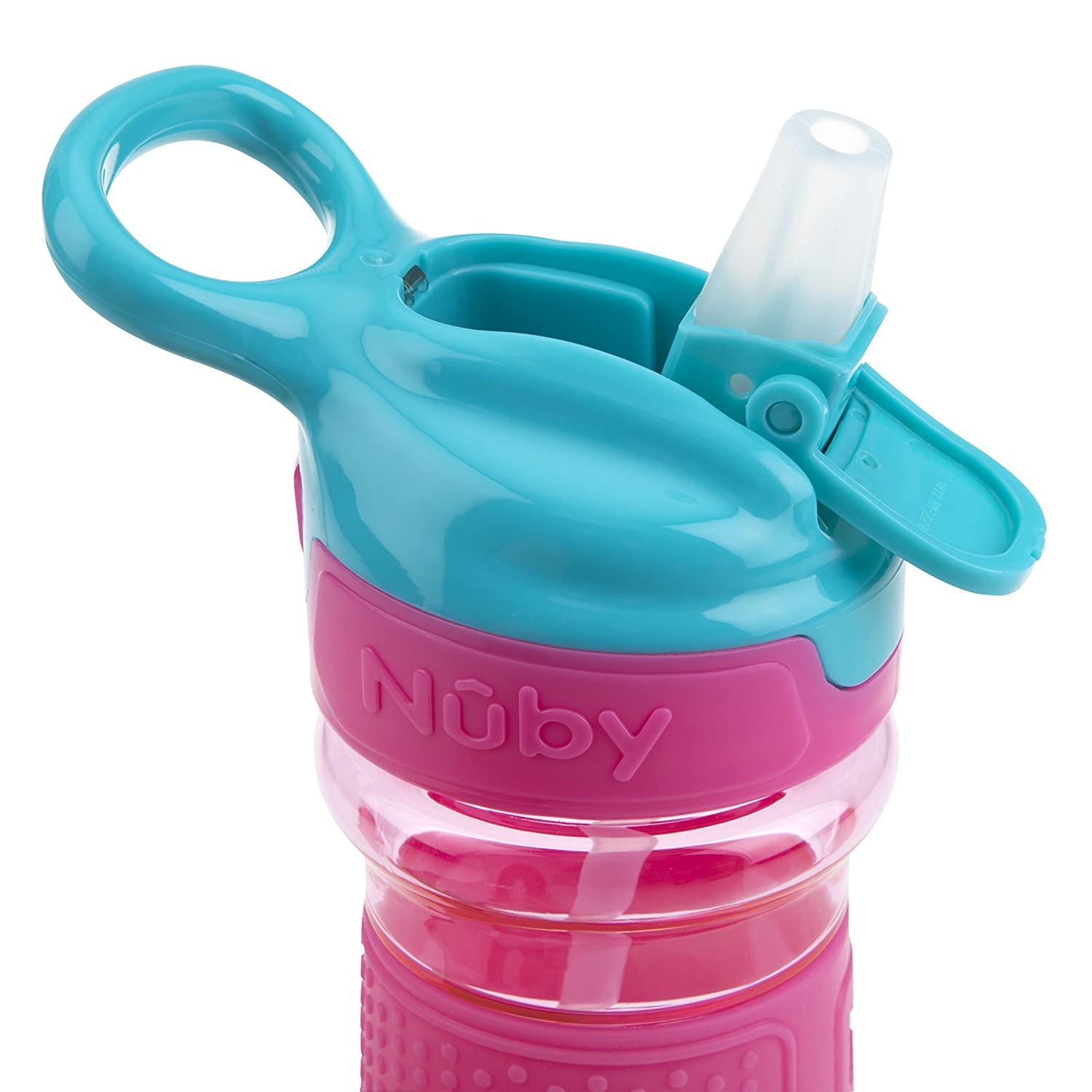Nuby Water Canteen, 12 Ounce