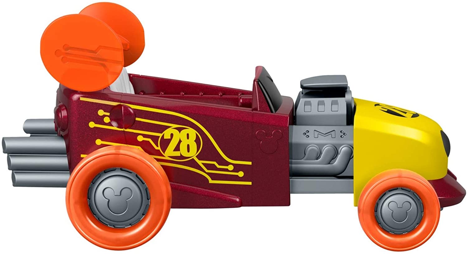 Fisher price store mickey roadster racers