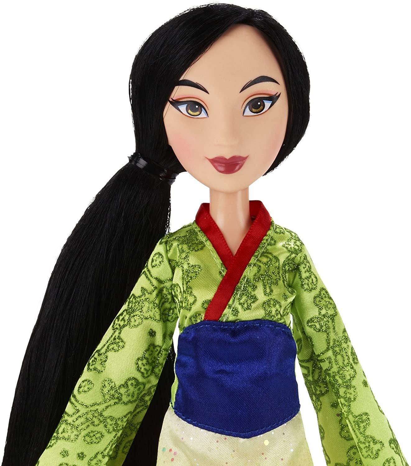 Disney Princess Royal Shimmer - Mulan Doll