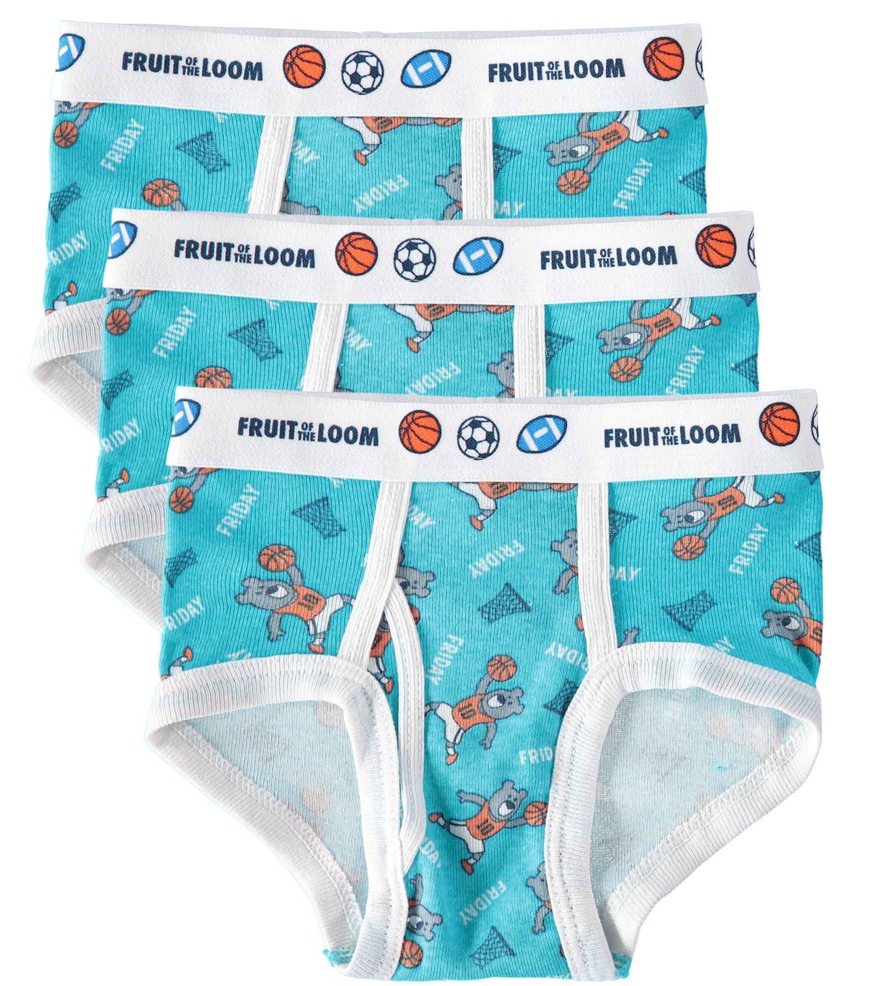 Fruit of the Loom Girl's Toddler Brief, Assorted, 2T/3T : :  Clothing, Shoes & Accessories