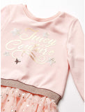 Juicy Couture Girls 2T-4T Long Sleeve Dress