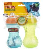 Nuby Clik-it™ Easy Grip™ Cup - 2 Pack - 10 oz