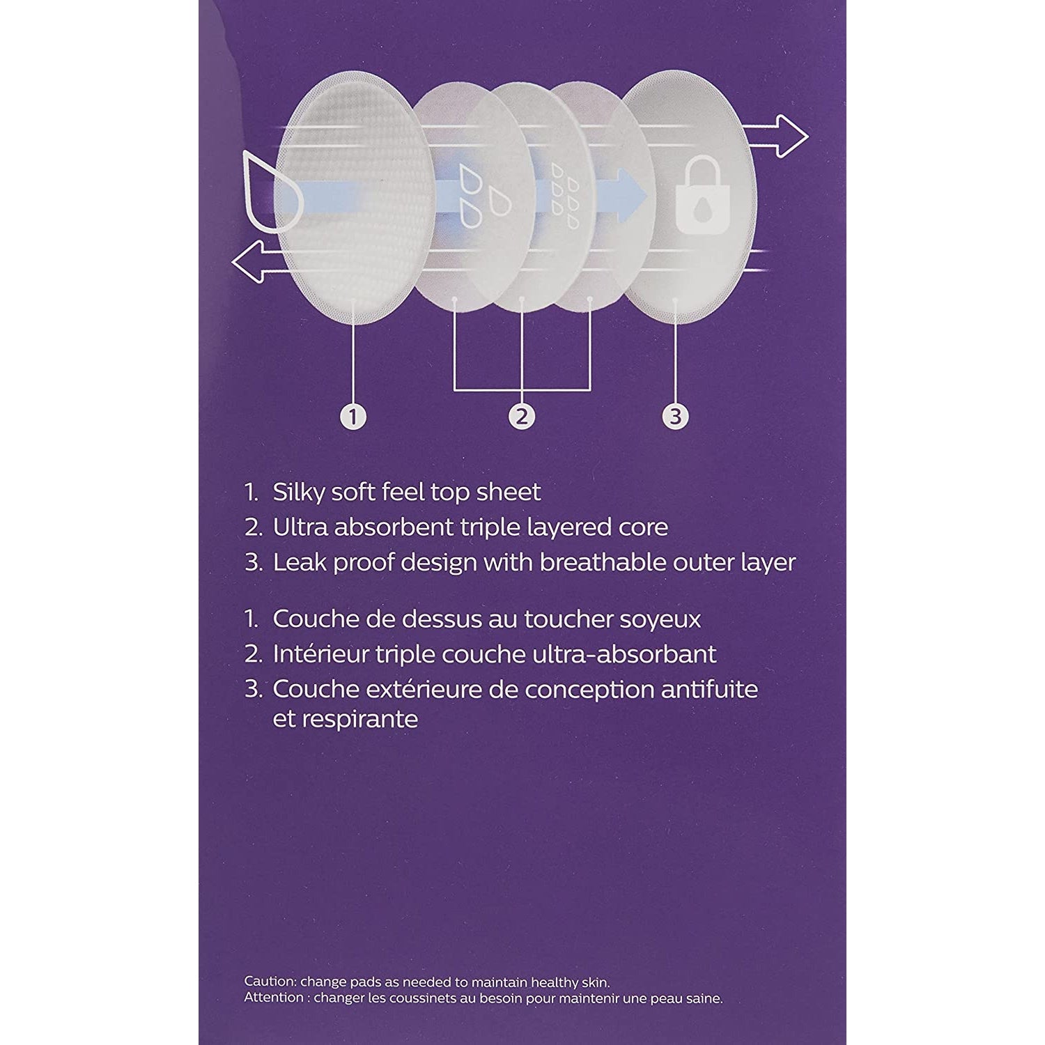 Philips Avent Disposable Breast Pads x60