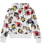 Nickelodeon Boys 4-20 Spongebob Squarepants All Over Print Pullover Hoodie