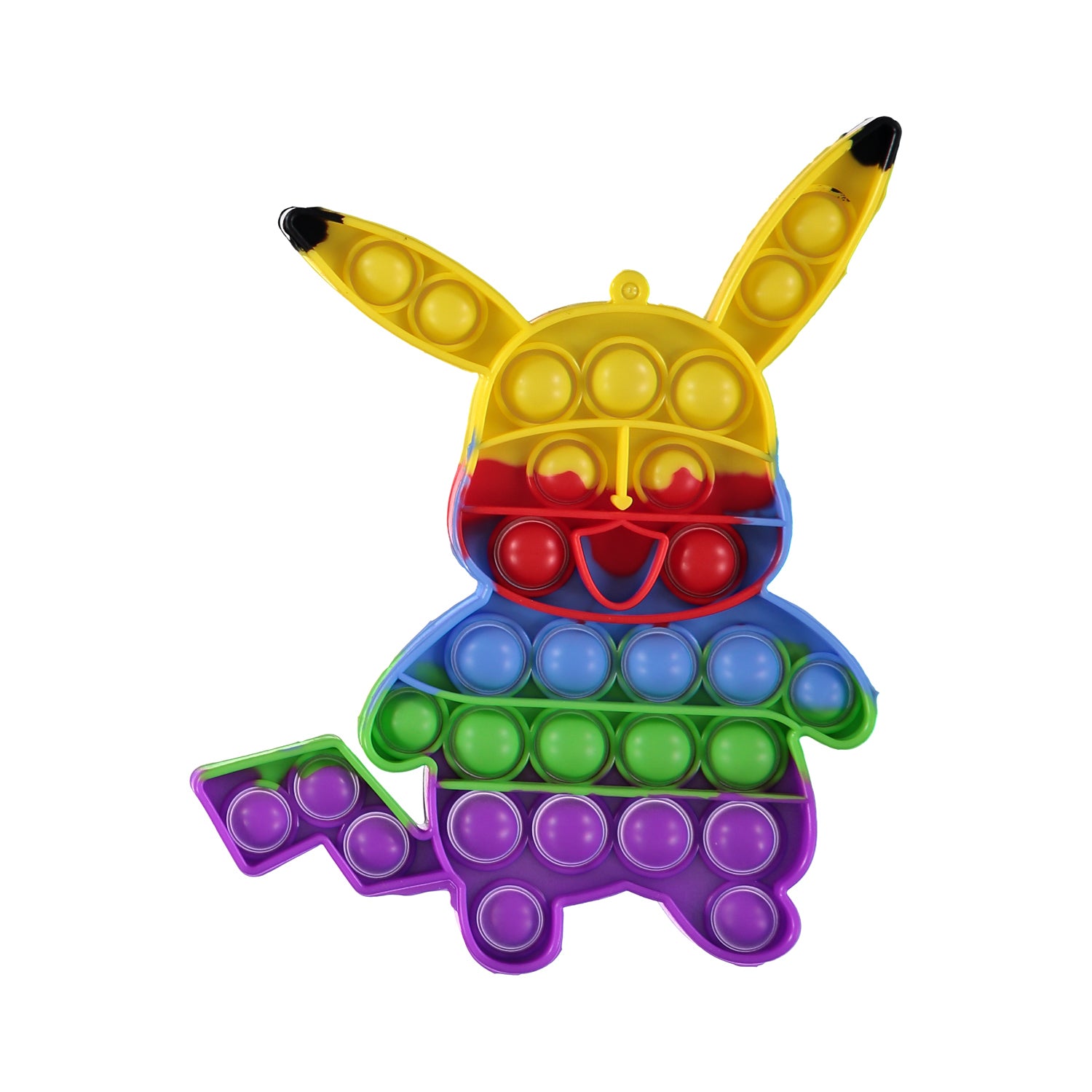 Baby Yoda Rainbow Pop Fidget (colors and styles may vary)